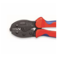 凯尼派克 KNIPEX 97 52 33压线钳 (双色双重材料) 220mm