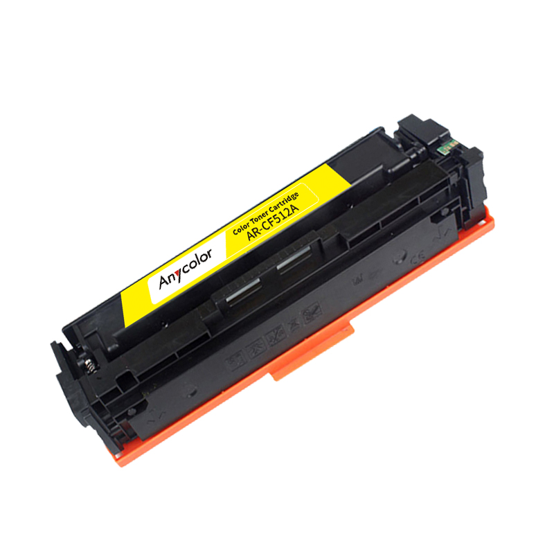 欣彩硒鼓AR-CF512A黄色大众版 0.9K 适用惠普Pro M154a M154nw M180N nw 单支装高清大图