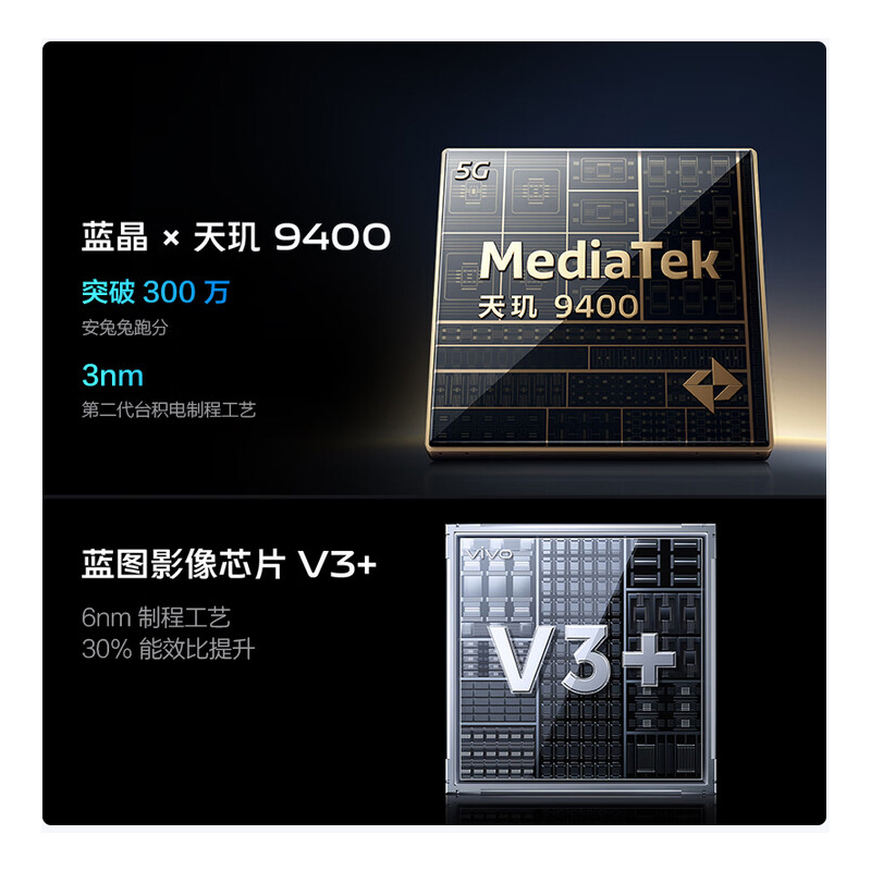 vivo X200 Pro 16GB+ 512GB 钛色 蔡司2亿APO长焦 天玑9400 6000mAh蓝海电池 5G手机高清大图