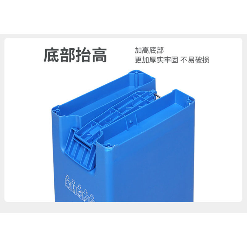 伽隽 脚踏垃圾桶 灰色其他15L 个高清大图
