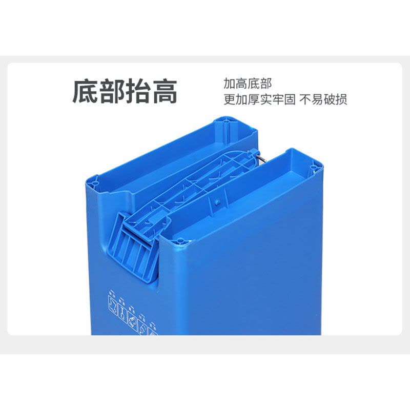 伽隽 脚踏垃圾桶 灰色其他15L 个图片