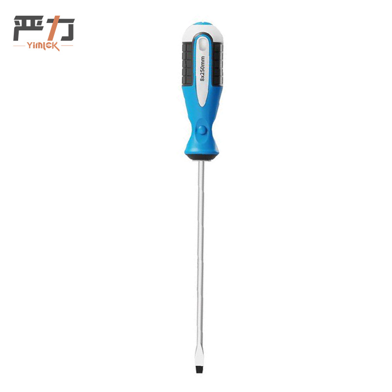 严力 YIMLEK 螺丝刀 一字8*250MM 把高清大图