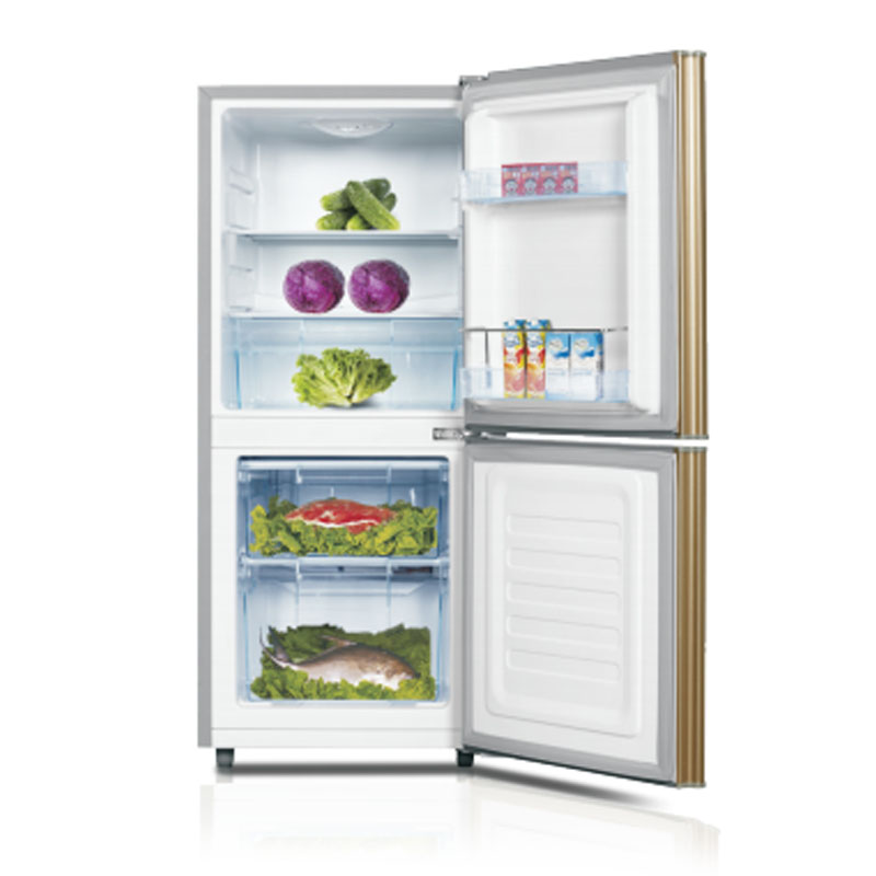 海浪 BCD-151B 双门冰箱 双温上藏下冻抽屉系列