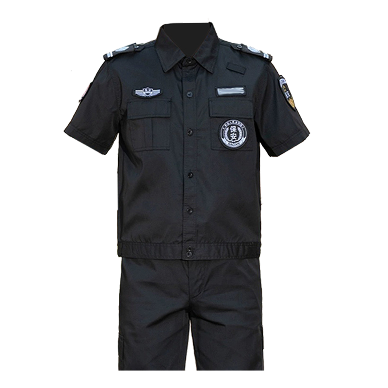 铂识 保安服 L 套高清大图