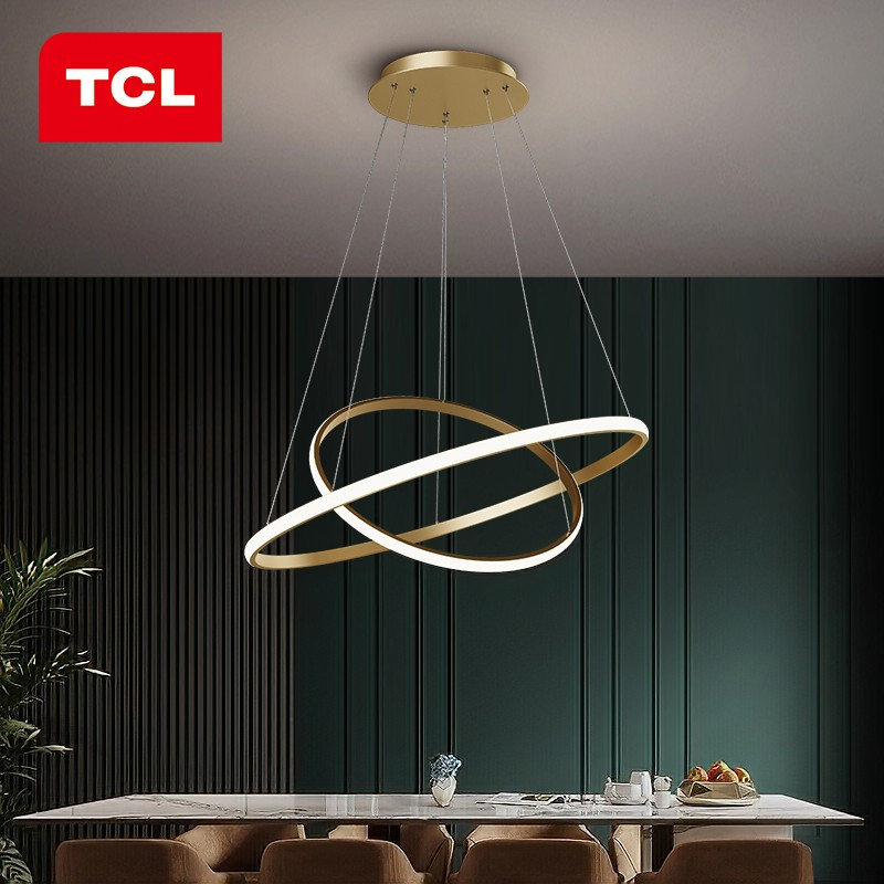 tcl照明客厅吊灯卧室餐厅吊顶灯书房灯具北欧后现代简卧室餐厅灯创意