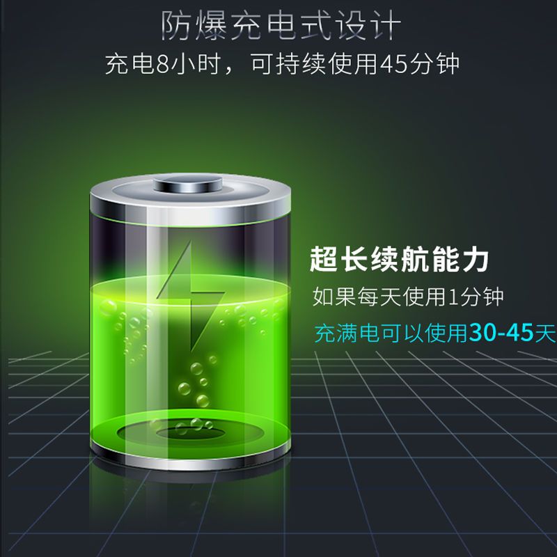 新款充电式鼻毛修剪器男剃鼻毛器剃须多功能清理鼻孔可水独款鼻毛器+一个备用鼻毛刀头