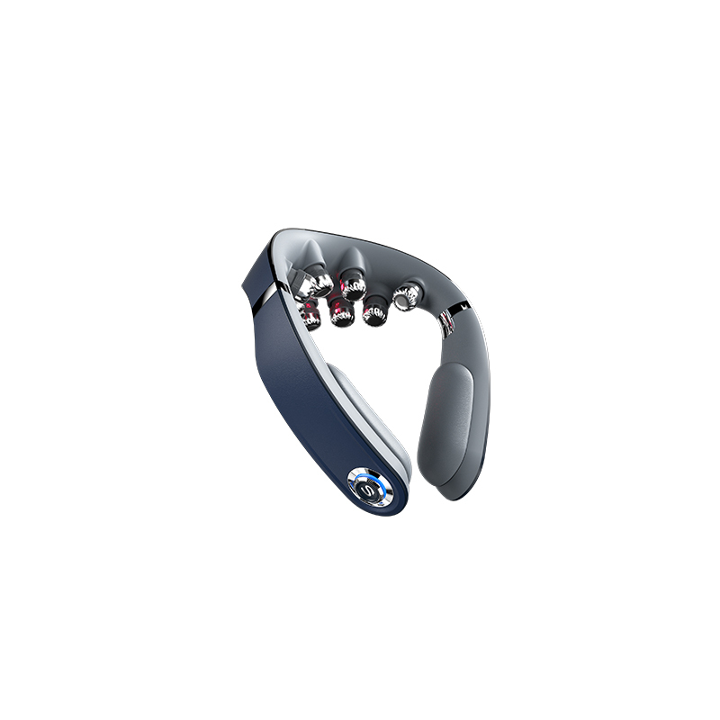 SKG 颈部按摩仪 G7系列2代 豪华款 商务蓝