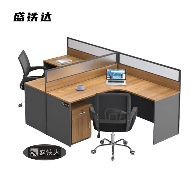 盛铁达 T型两人位2400*1400*1100mm STD-XXZ17 张高清大图