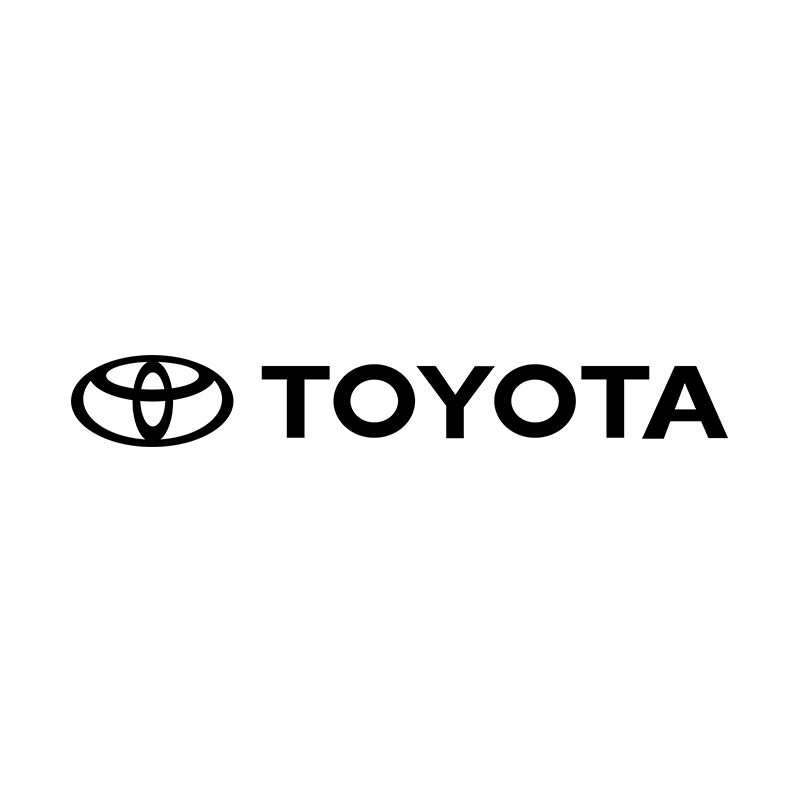 汽车摩托车贴纸toyota车标防水logo丰田标字母反光贴改装贴膜拉花红色