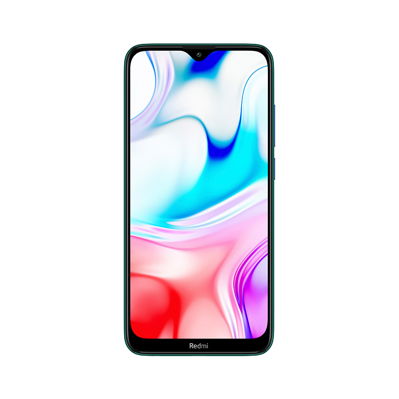 小米 (MI)Redmi 8 4+64GB仙踪绿5000mAh大电量 大字体大音量 3D四曲面机身双摄 骁龙八核处理器 AI人脸解锁老年人红米游戏智能移动联通电信全网通4G手机