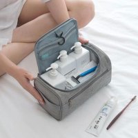 趣涉家居旅行出差衣物用品洗漱包行李箱收纳袋分装化妆包男旅游女便携套装生活日用收纳用品收纳包