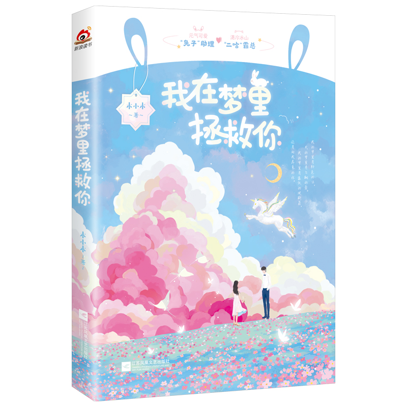 正版新书】我在梦里拯救你木小木9787559462541