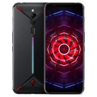 努比亚(nubia) 努比亚红魔3 电竞手机 骁龙855 6GB+128GB 玄铁黑 全网通 移动联通电信4G手机 双卡双待