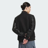 阿迪达斯 (adidas)三叶草棉服男装新款户外立领防风运动服保暖棉衣休闲外套JD5793 ZP