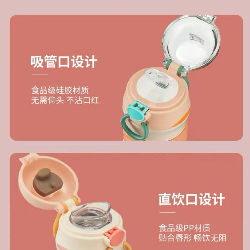 大嘴猴Paul Frank 保温杯PFD102高清大图