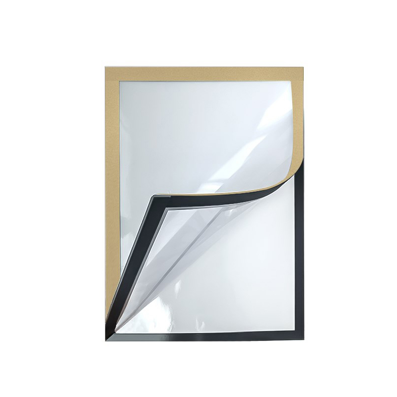 班宾A4磁性展示贴 亮面-银色10个/包
