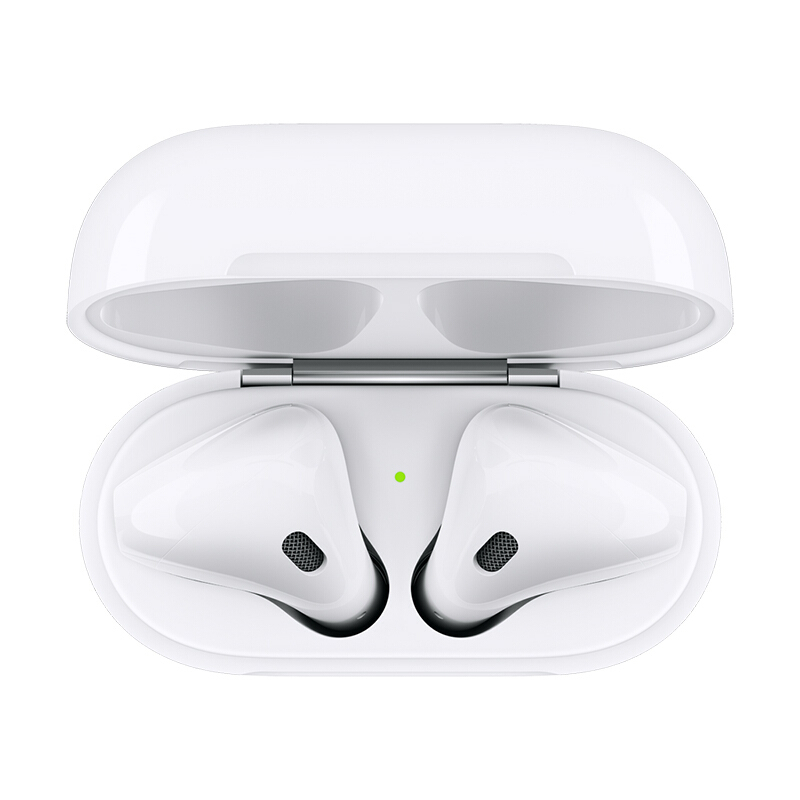 Apple AirPods 配充电盒 Apple蓝牙耳机 适用iPhone /iPad /Apple Watch