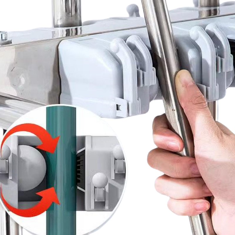 依韵珂拖把架高挂5钩70*46*176cm个高清大图