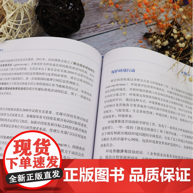 正版 联合国概况 英文版+中文版套装2本 第42版 上海外语教育出版社 9787544660976高清大图