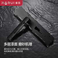 门锁通用型静音锁卫生间实木门把手家用锁具室内卧室房间门锁AK