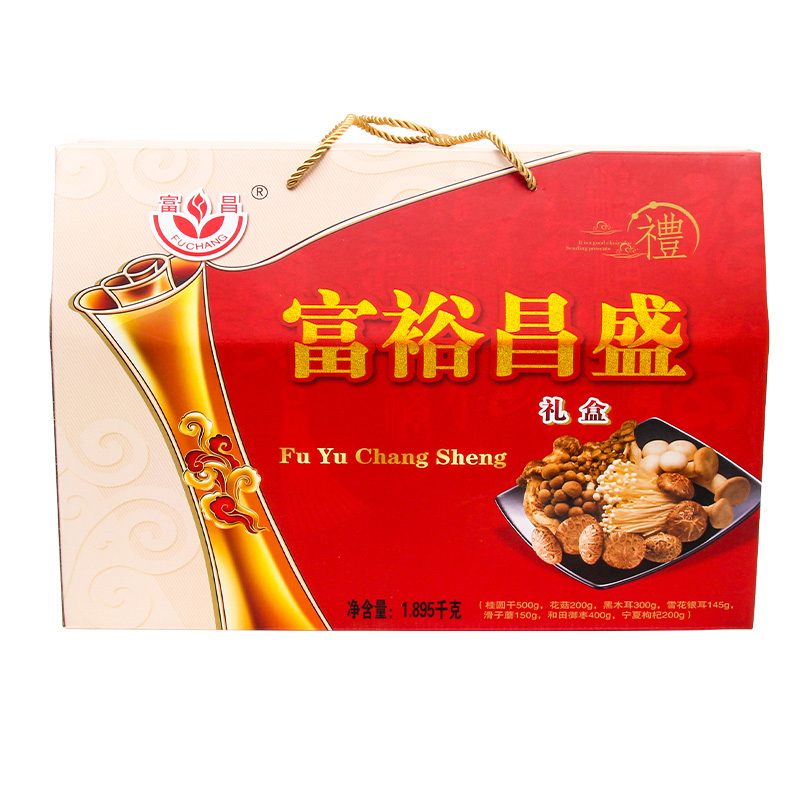 富昌 富裕昌盛南北干货 礼盒1895g