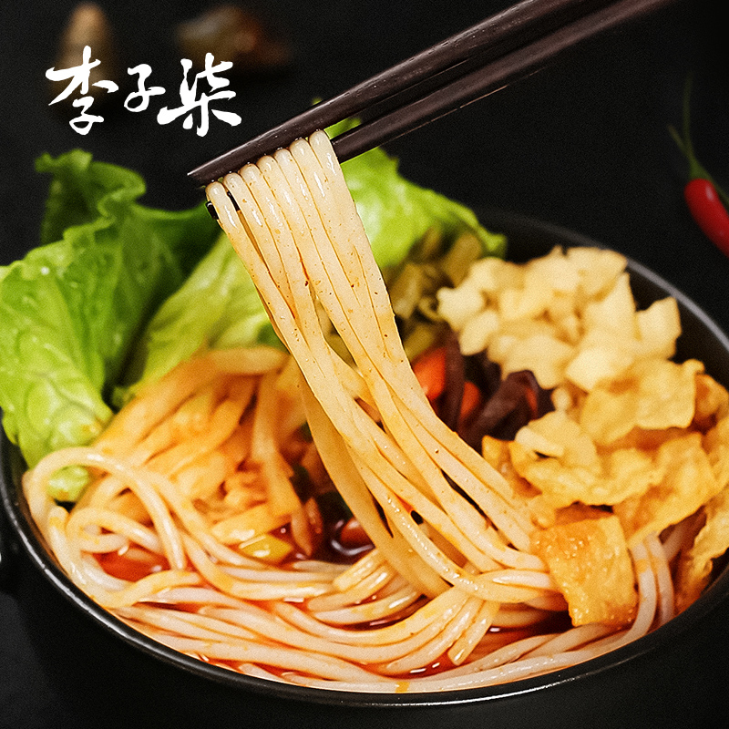 李子柒柳州正宗螺蛳粉广西特产螺丝粉速食方便米线螺狮粉4袋装