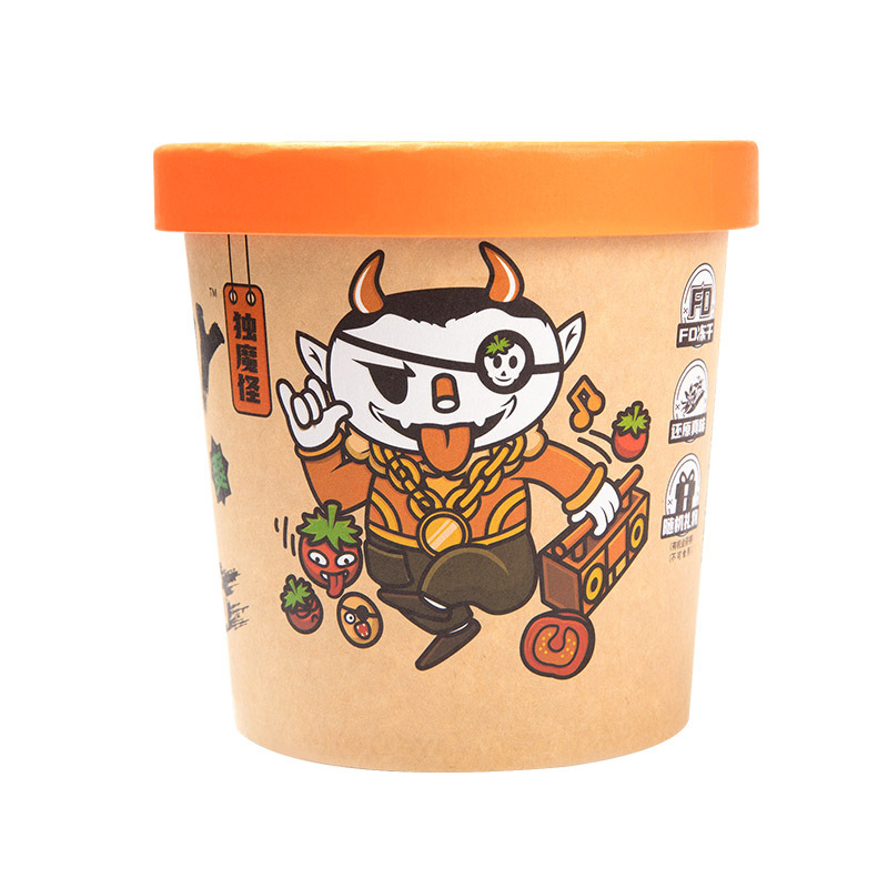 食族人混合口味 (番茄鸡蛋面120g*5桶 私房牛肉面100g*5桶)