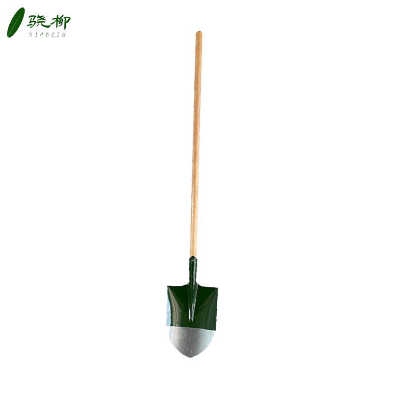 铁锹 尖锹带木柄/把高清大图