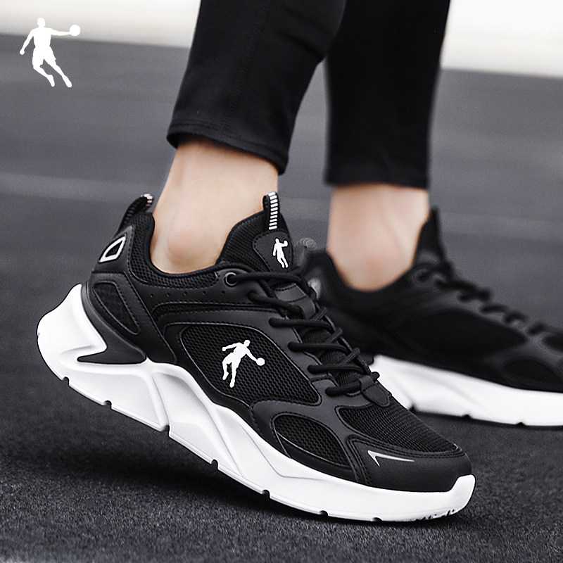 乔丹男鞋运动鞋2022秋季新款透气网面跑鞋男士正品休闲鞋老爹鞋跑步鞋