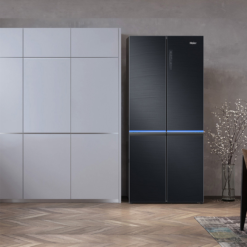 bcd-500wdsku1十字对开门冰箱500升大容量电冰箱 四门变频 风冷定频