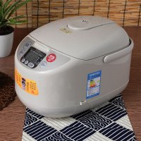 虎牌（tiger）微电脑电饭煲 JAG-A18C 5L 液晶显示 远红外涂层 家用可预约定时电饭锅 可煮锅巴 5-7人份