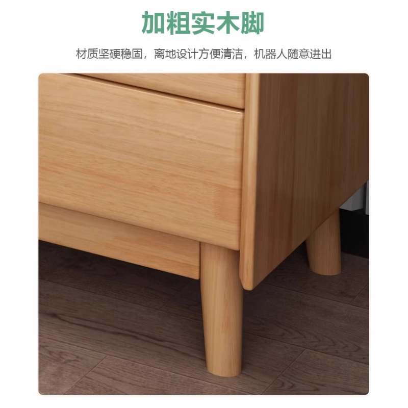 悦兴诚家用实木斗柜600*400*885mm台高清大图