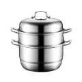 艾逸瑶选 兰斯欧式多用三层蒸锅28CM/CJ-21016-3