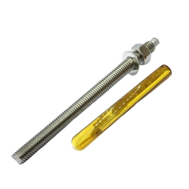 贝策 不锈钢化学锚栓 M22*260mm 件高清大图