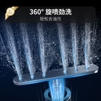 [净洗四合一]火星人U1集成洗碗机双超声波清洗家用全自动水槽洗碗机