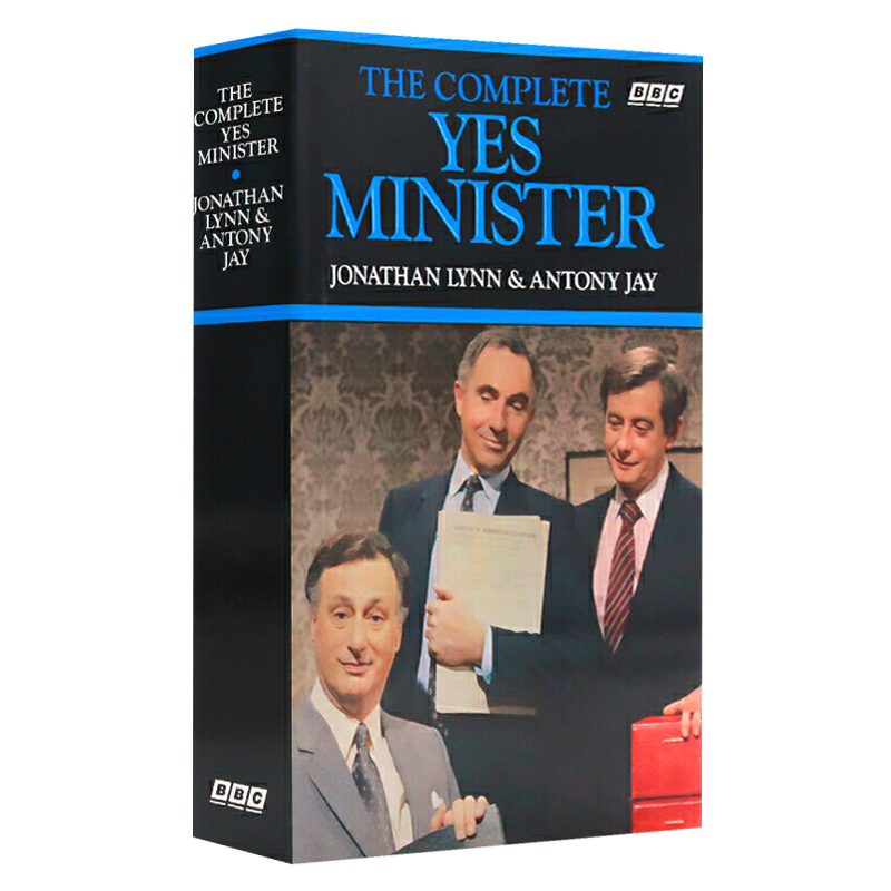 [正版]是大臣 英文原版 The Complete Yes Minister 乔纳森林恩 安东尼杰伊 部长故事完整版高清大图