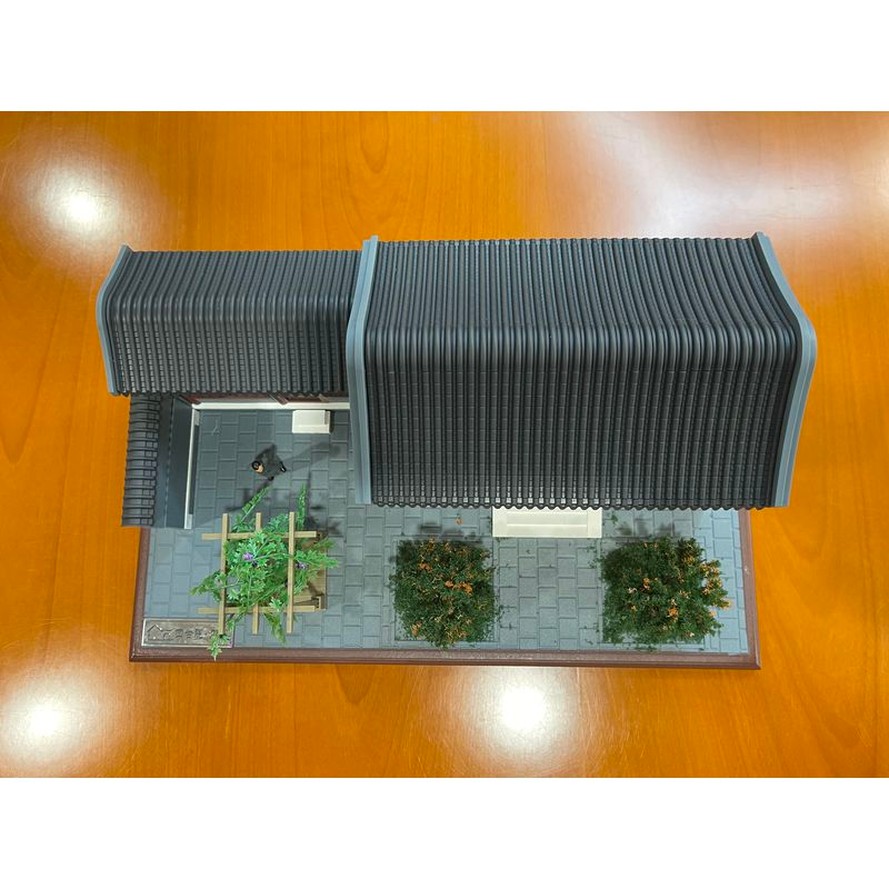 醉染图书四合院内宅场景9787111667599高清大图