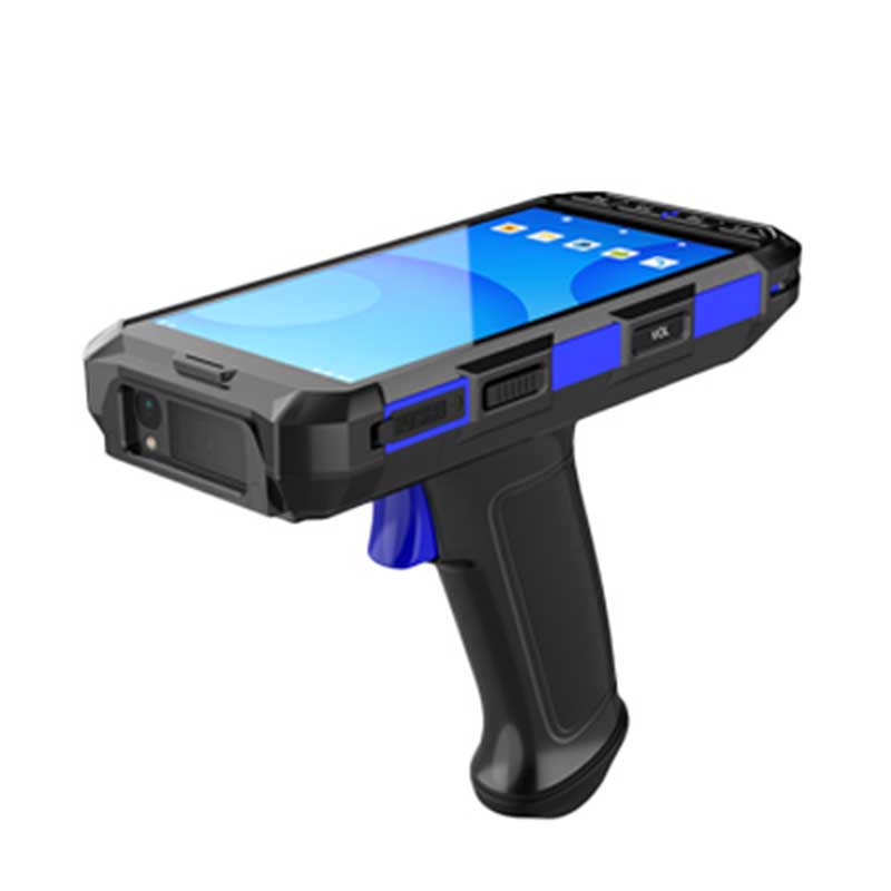 和掌厅CT-PD80 手持式数据采集器条码扫描凭条打印PDA身份证指纹识别物联网智能终端5G鸿蒙系统高清大图