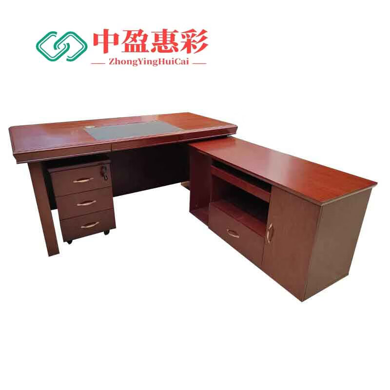 中盈惠彩 办公桌 XW004 2000*1000*760毫米 张高清大图