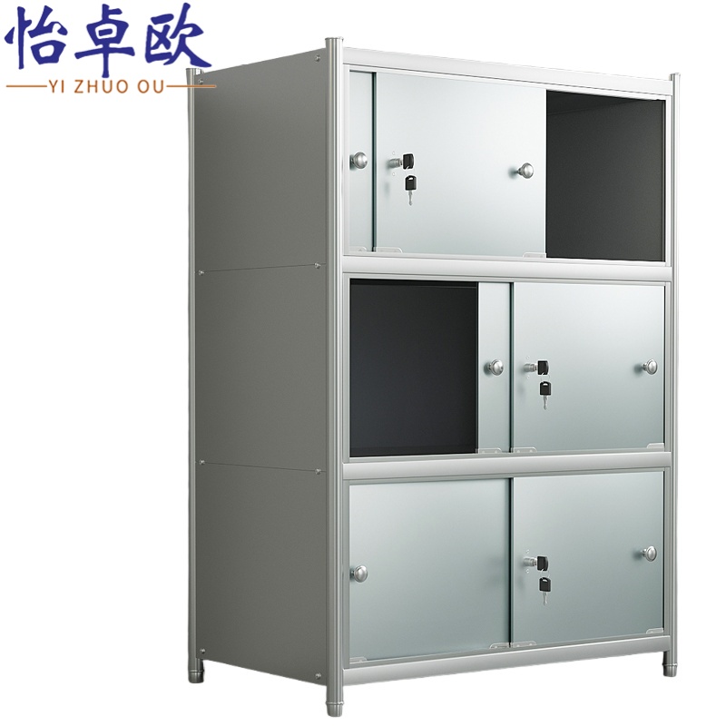 怡卓欧推拉门储物柜60*35*140cm个高清大图