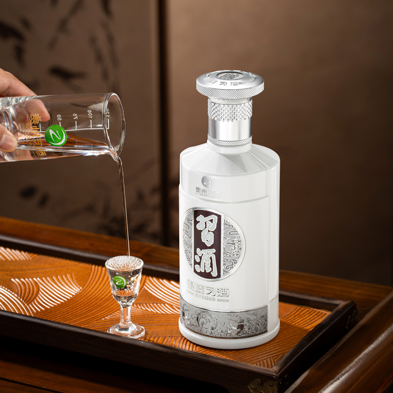 贵州習酒 银质53度 精粮酿造 酱香型白酒 500ml单瓶装高清大图