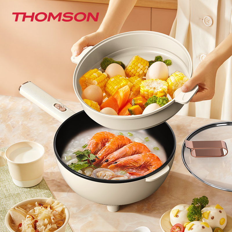 THOMSON-多功能料理锅4L-高清大图