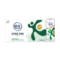 [7月生产]伊利舒化 无乳糖牛奶 低脂型220ml*24盒/箱 低GI认证 适合乳糖不耐受