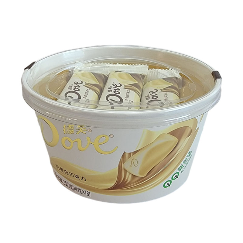 德芙 Dove巧克力碗装组合装牛奶巧克力白巧黑巧什锦礼盒装252g/249g高清大图