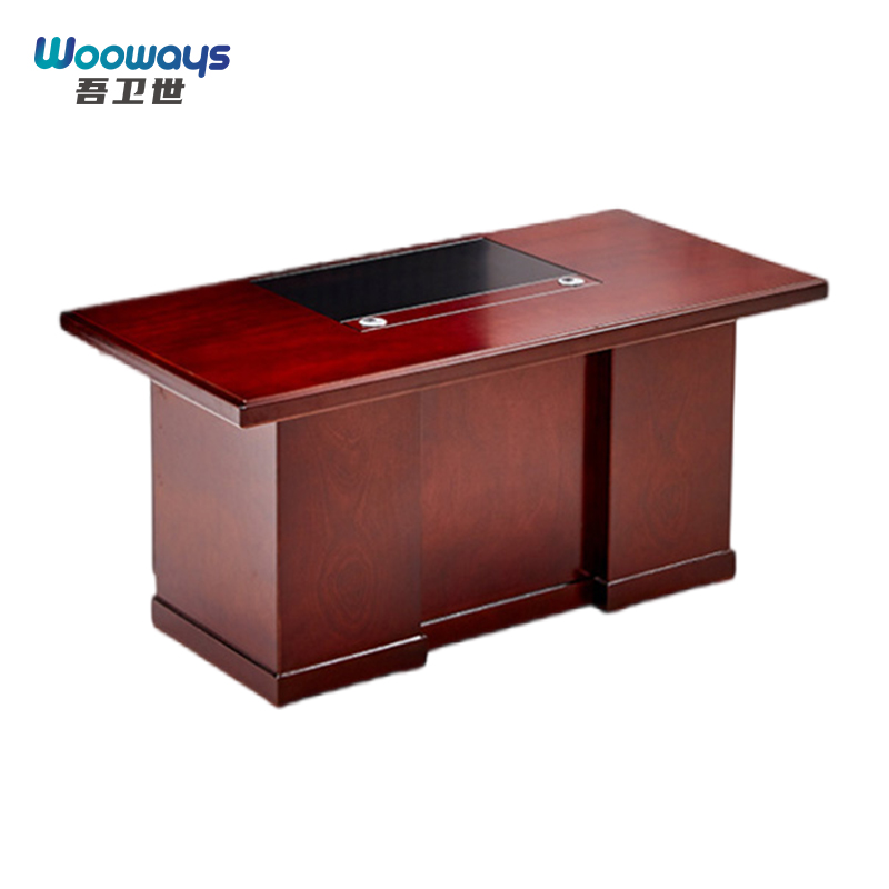 吾卫世 办公桌 160*80*76cm张高清大图