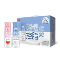 9月新货 光明莫斯利安小控瓶原味酸奶限糖控脂酸牛奶礼盒减蔗糖控脂肪230g*10瓶/提