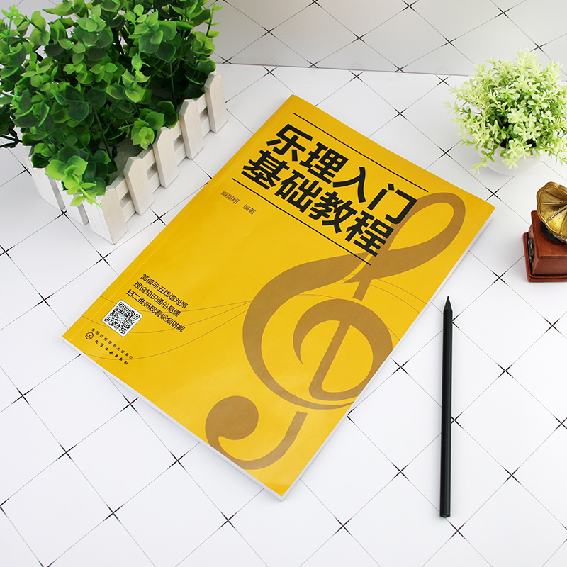 [正版]乐理入门基础教程 乐理基础知识音乐理论基础知识 五线谱入门书籍 五线谱与音符教程 乐理基础自学入门教程书 初级高清大图