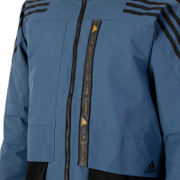Adidas阿迪达斯外套男装2022春季新款休闲训练工装运动夹克HE7402