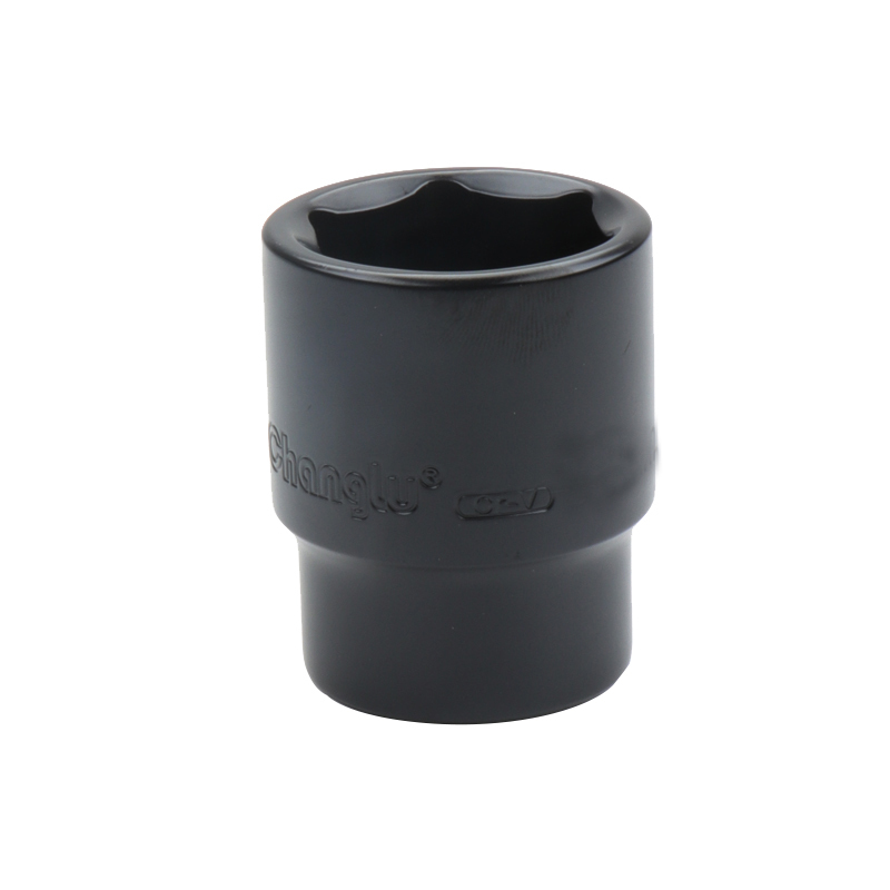 长鹿 1"电泳六角重型套筒 65mm