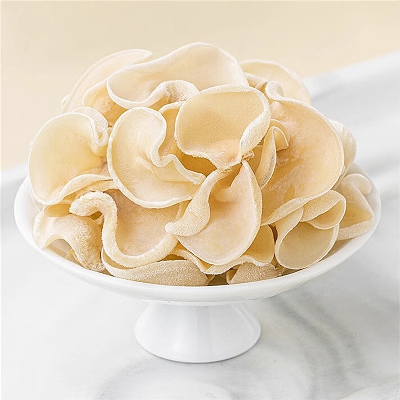白木耳兔耳菌干货白木耳干货银耳大白玉木耳竹耳菌竹子菇特产高清大图